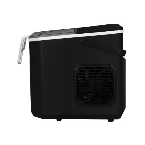 Maquina de gelo 12 Kg com sensor de cesta cheia preta - MG-02 220V Maquina de gelo 12 Kg com sensor de cesta cheia preta - MG-02 220V