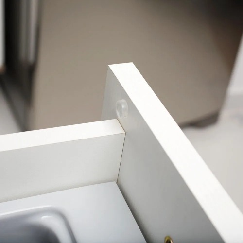 Protetor adesivo anti-impacto redondo 19,1 mm com 8 unidades Protetor adesivo anti-impacto redondo 19,1 mm com 8 unidades