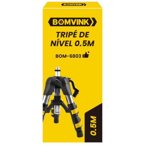 Trip para nvel a laser altura regulvel 50 cm - BOM-6803