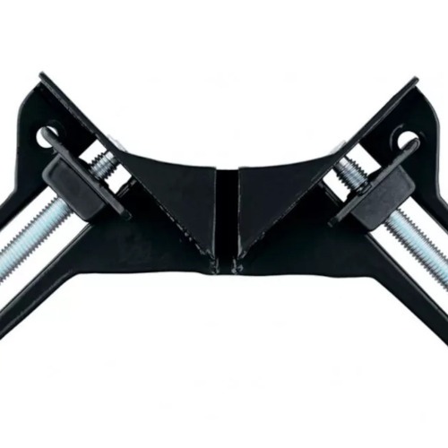 Grampo angular para marceneiro 75 mm 2 morças - 203205 Grampo angular para marceneiro 75 mm 2 morças - 203205