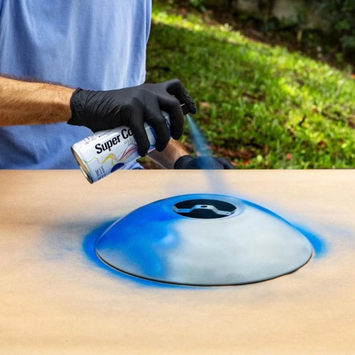 Tinta spray para uso geral 350 ml - Super color Tinta spray para uso geral 350 ml - Super color