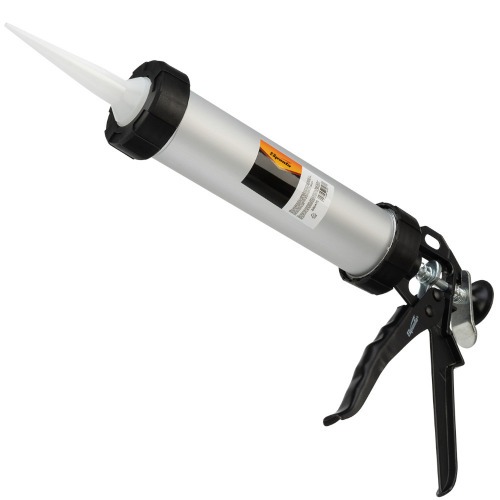 Aplicador de silicone tubular de alumnio 400 ml - 8864755