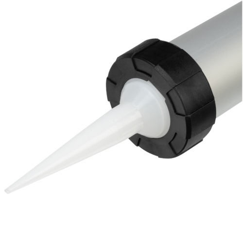 Aplicador de silicone tubular de alumnio 400 ml - 8864755