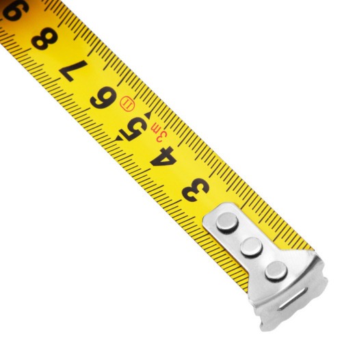 Trena emborrachada com fita de aço 16 mm x 3 m com trava - 3131155 Trena emborrachada com fita de aço 16 mm x 3 m com trava - 3131155