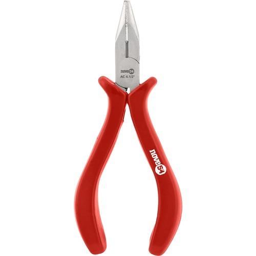 Alicate bico meia cana reto 4.1/2