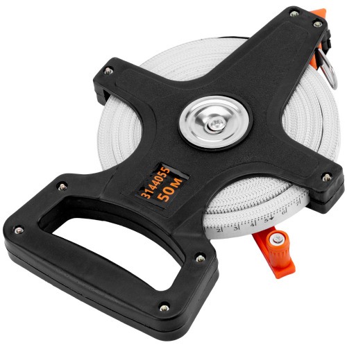 Trena em fibra de vidro 50 metros com caixa aberta 3144055 Trena em fibra de vidro 50 metros com caixa aberta 3144055