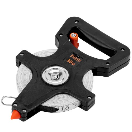 Trena em fibra de vidro 30 metros com caixa aberta - 3143555