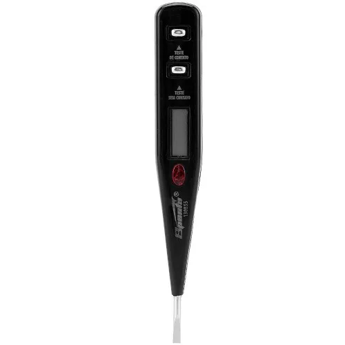 Multiteste digital de voltagem com display LCD - 1308555 - Sparta