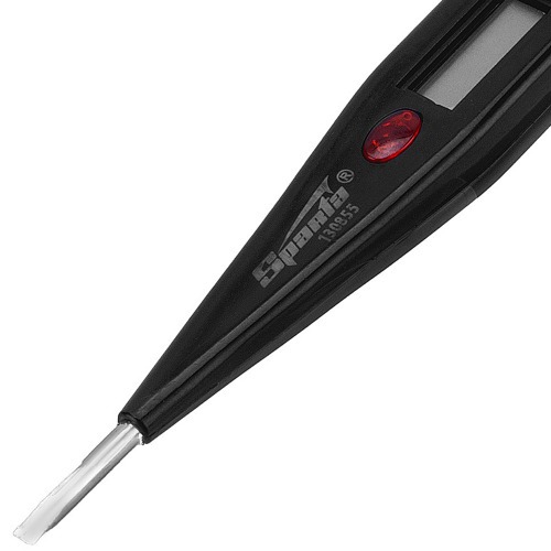 Multiteste digital de voltagem com display LCD - 1308555