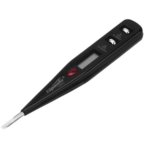 Multiteste digital de voltagem com display LCD - 1308555 - Sparta