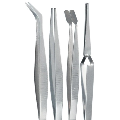 Jogo de pinças para aeromodelismo com 4 peças - 9148455 Jogo de pinças para aeromodelismo com 4 peças - 9148455