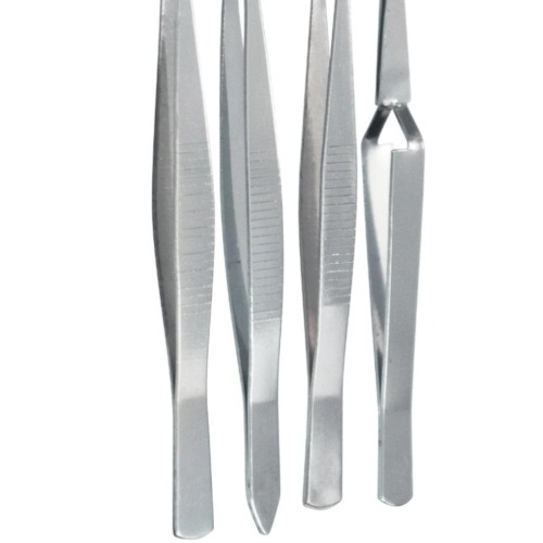 Jogo de pinças para aeromodelismo com 4 peças - 9148455 Jogo de pinças para aeromodelismo com 4 peças - 9148455