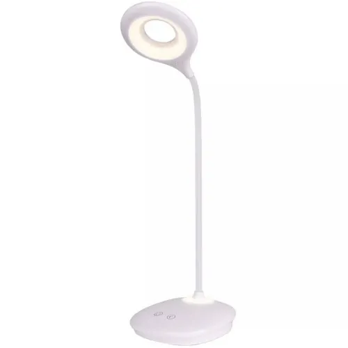 Luminária de mesa touch 6W luz branca - BDLD-0001-01  110V/220V