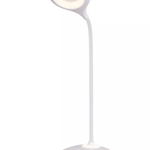 Luminária de mesa touch 6W luz branca - BDLD-0001-01  110V/220V