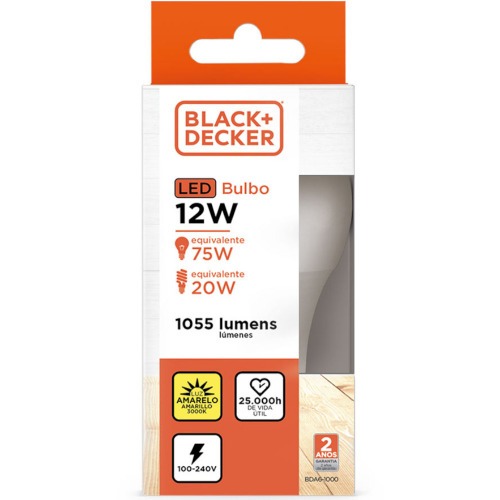 Lâmpada led bulbo 9 watts 803 lúmens branca - BDA6-0800-02  110V/220V Lâmpada led bulbo 9 watts 803 lúmens branca - BDA6-0800-02  110V/220V