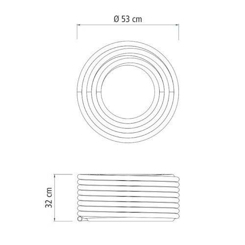 Mangueira para jardim 1/2