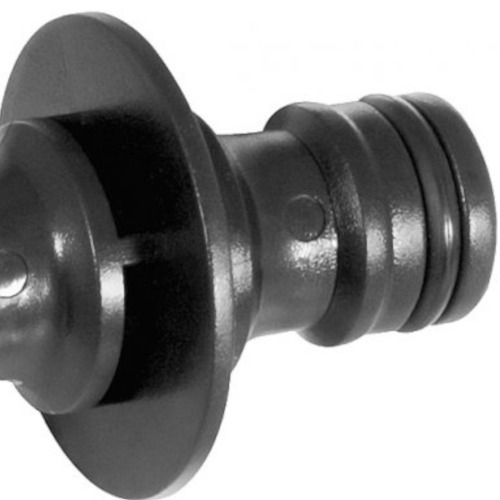 Conector duplo para engate rpido mangueira de 1/2