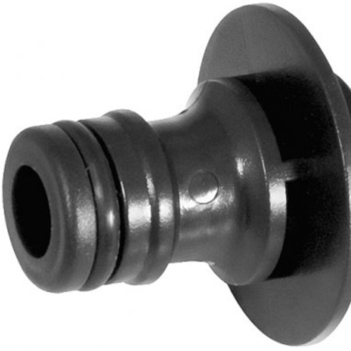 Conector duplo para engate rpido mangueira de 1/2