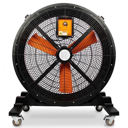 Ventilador móvel 1 metro Brushless com rodízios - Power Flow  220V Ventilador móvel 1 metro Brushless com rodízios - Power Flow  220V