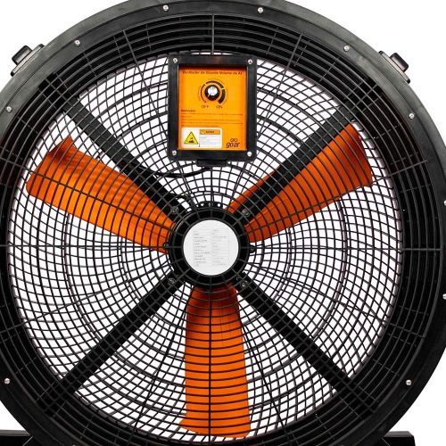 Ventilador móvel 1 metro Brushless com rodízios - Power Flow  220V Ventilador móvel 1 metro Brushless com rodízios - Power Flow  220V