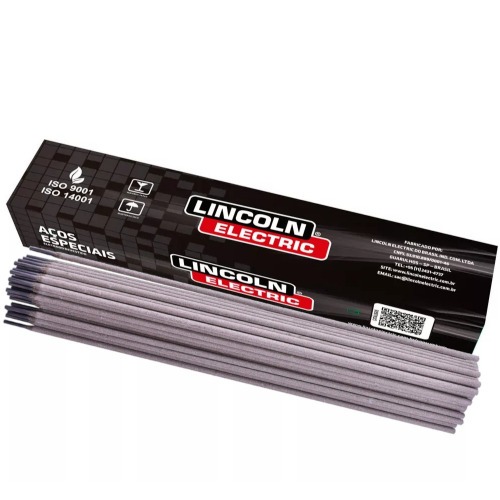 Eletrodo para aço inox de 3,25 mm caixa com 2 kg - E308L-17 Eletrodo para aço inox de 3,25 mm caixa com 2 kg - E308L-17