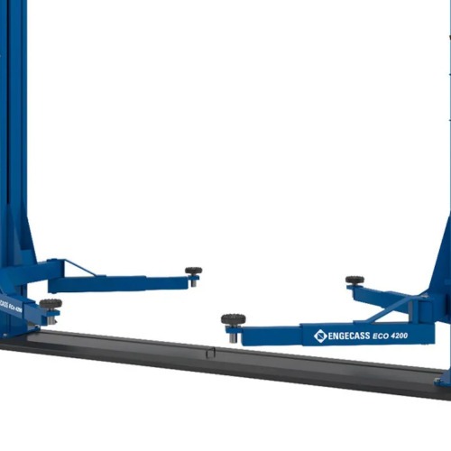 Elevador automotivo 4,2T lubrificação a óleo azul trifásico - ECO 4200 Elevador automotivo 4,2T lubrificação a óleo azul trifásico - ECO 4200