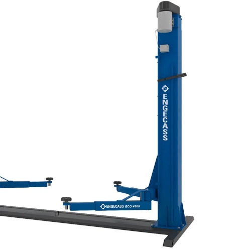 Elevador automotivo 4,2T lubrificação a óleo azul trifásico - ECO 4200 Elevador automotivo 4,2T lubrificação a óleo azul trifásico - ECO 4200