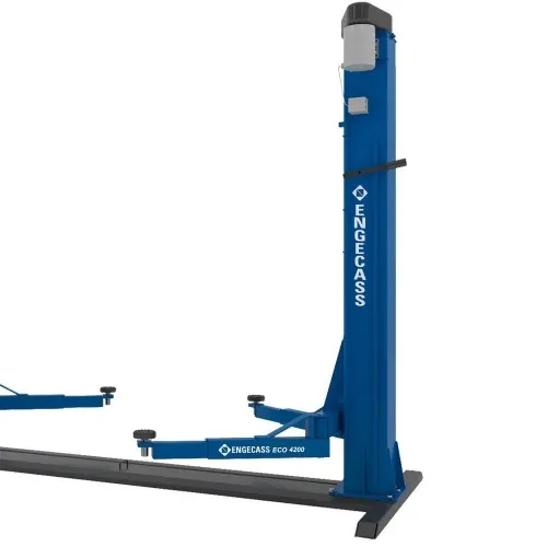 Elevador automotivo 4,2T lubrificação a óleo azul trifásico - ECO 4200