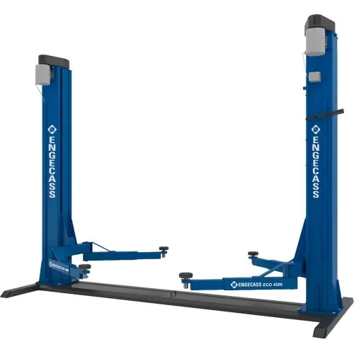 Elevador automotivo 4,2T lubrificação a óleo azul trifásico - ECO 4200