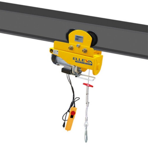 Carro trole manual capacidade 1T para talha elétrica Prime - MTR 1.0 Carro trole manual capacidade 1T para talha elétrica Prime - MTR 1.0