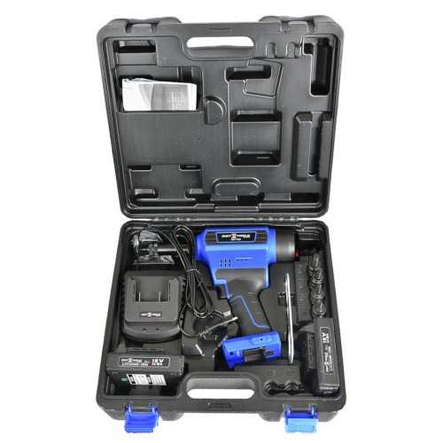 Rebitador industrial a bateria 18V 2Ah para rebite de rosca M3 - M8 - SGT-7710 110V/220V Rebitador industrial a bateria 18V 2Ah para rebite de rosca M3 - M8 - SGT-7710 110V/220V