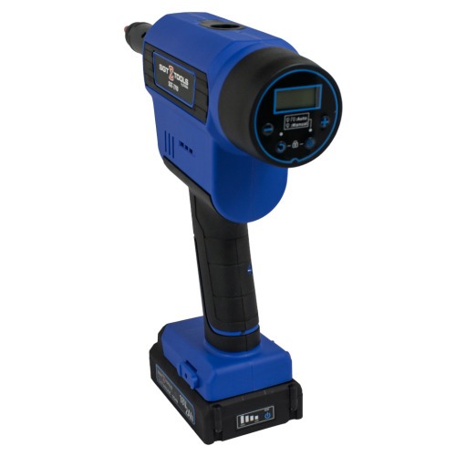 Rebitador industrial a bateria 18V 2Ah para rebite de rosca M3 - M8 - SGT-7710 110V/220V Rebitador industrial a bateria 18V 2Ah para rebite de rosca M3 - M8 - SGT-7710 110V/220V