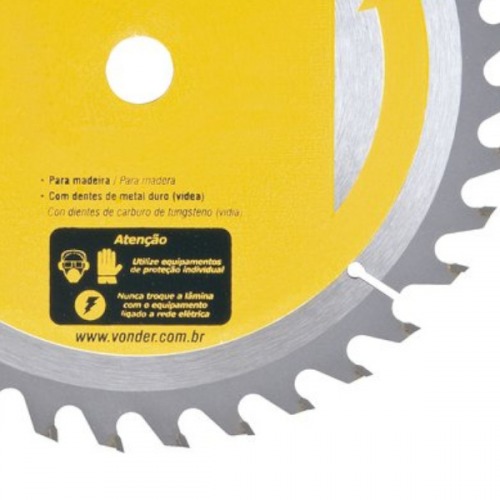 Disco de serra para madeira 185 x 16 mm 48 dentes Disco de serra para madeira 185 x 16 mm 48 dentes