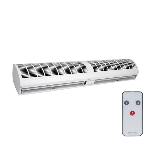Cortina de ar 120 cm 190 watts com controle remoto - CAR12  220V