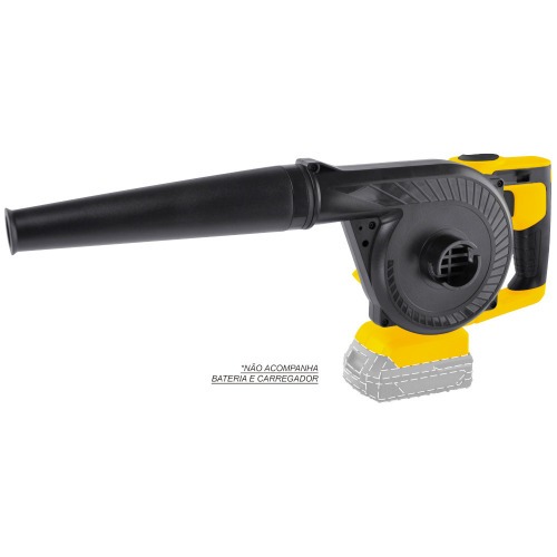 Soprador Aspirador de folhas a bateria 18V Sem bateria - ISAV 1823 Vonder Soprador Aspirador de folhas a bateria 18V Sem bateria - ISAV 1823 Vonder