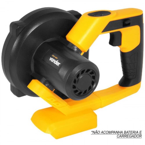 Soprador Aspirador de folhas a bateria 18V Sem bateria - ISAV 1823 Vonder Soprador Aspirador de folhas a bateria 18V Sem bateria - ISAV 1823 Vonder