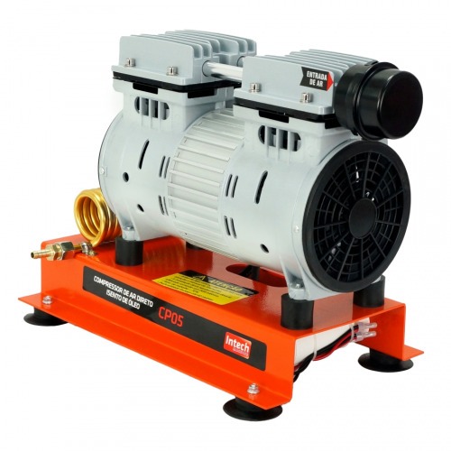 Compressor de ar direto 5,33 ps 1 hp isento de leo - CP05  220V