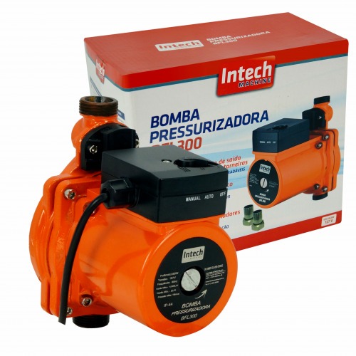 Bomba pressurizadora 250 watts 4000L/H - BFL300  110V Bomba pressurizadora 250 watts 4000L/H - BFL300  110V