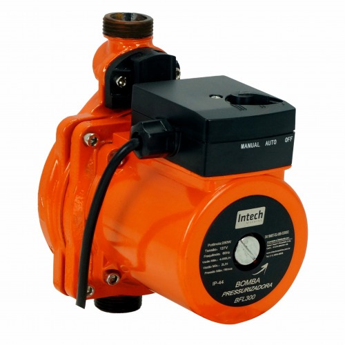 Bomba pressurizadora 250 watts 4000L/H - BFL300  110V Bomba pressurizadora 250 watts 4000L/H - BFL300  110V