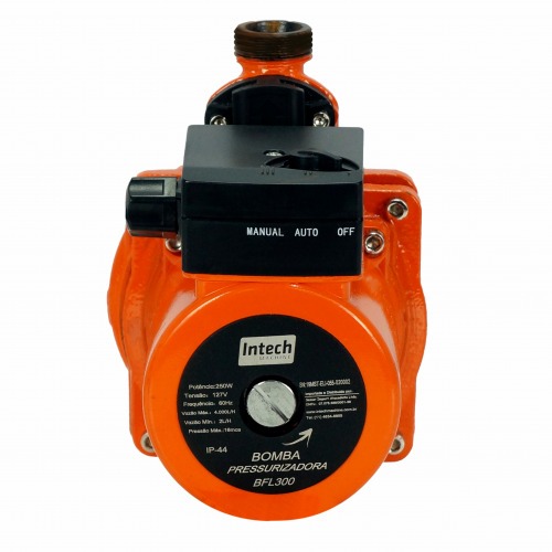 Bomba pressurizadora 300 watts 4500L/H - BFL300  220V Bomba pressurizadora 300 watts 4500L/H - BFL300  220V
