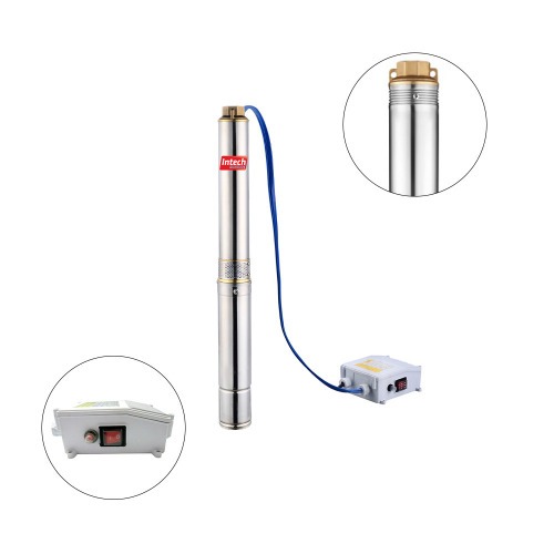 Bomba submersa caneta para po�o 1/2 cv 3