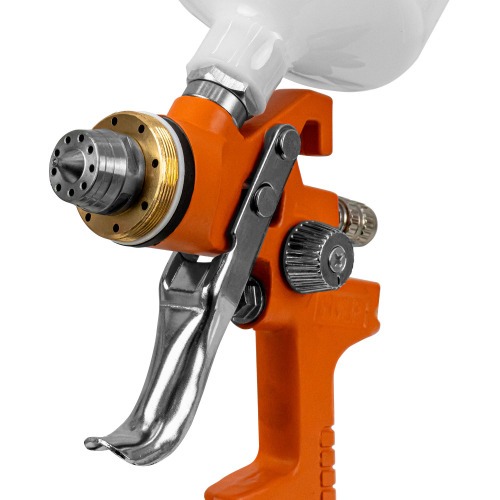 Pistola de pintura HVLP tipo gravidade bico de 1,4 mm - P827