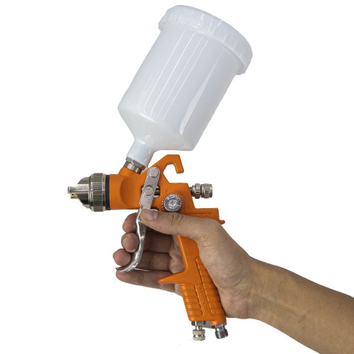 Pistola de pintura HVLP tipo gravidade bico de 1,4 mm - P827