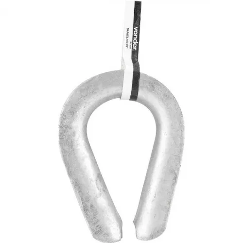 Anilha para cabo de aço 3/4