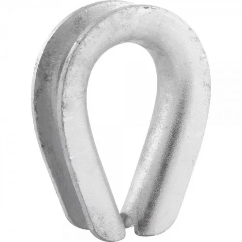 Anilha para cabo de aço 3/4