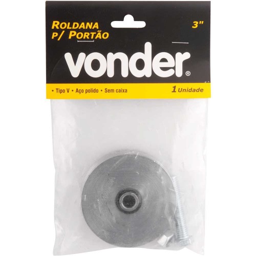 Roldana para portão 3 Roldana para portão 3