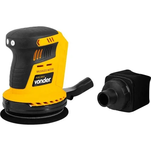 Lixadeira roto orbital bateria 18V Sem Bateria - ILOV 1813 
