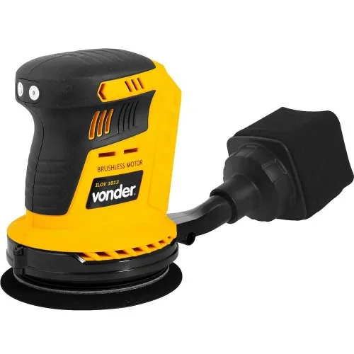 Lixadeira roto orbital bateria 18V Sem Bateria - ILOV 1813 