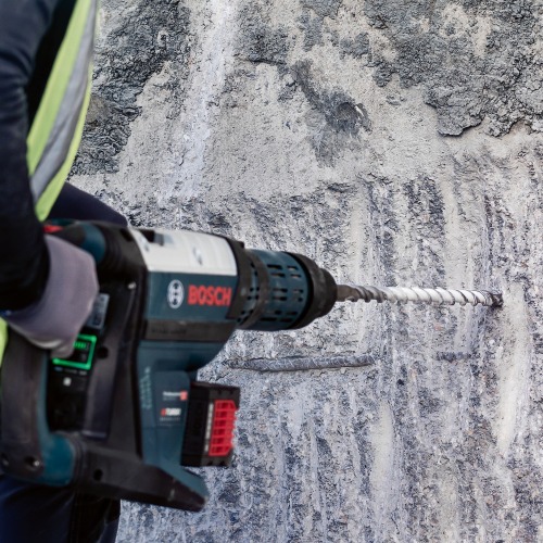 Broca de wídea para concreto 25 x 200 x 320 mm - MAX-4 Broca de wídea para concreto 25 x 200 x 320 mm - MAX-4