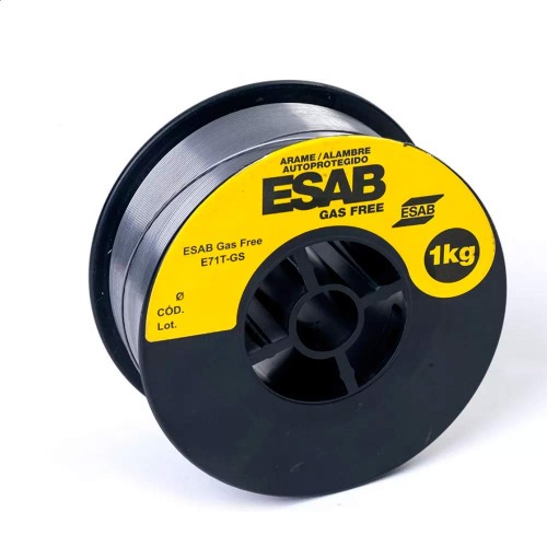 Arame para solda mig 0,8 mm 1 kg uso sem gás - Gas Free Arame para solda mig 0,8 mm 1 kg uso sem gás - Gas Free